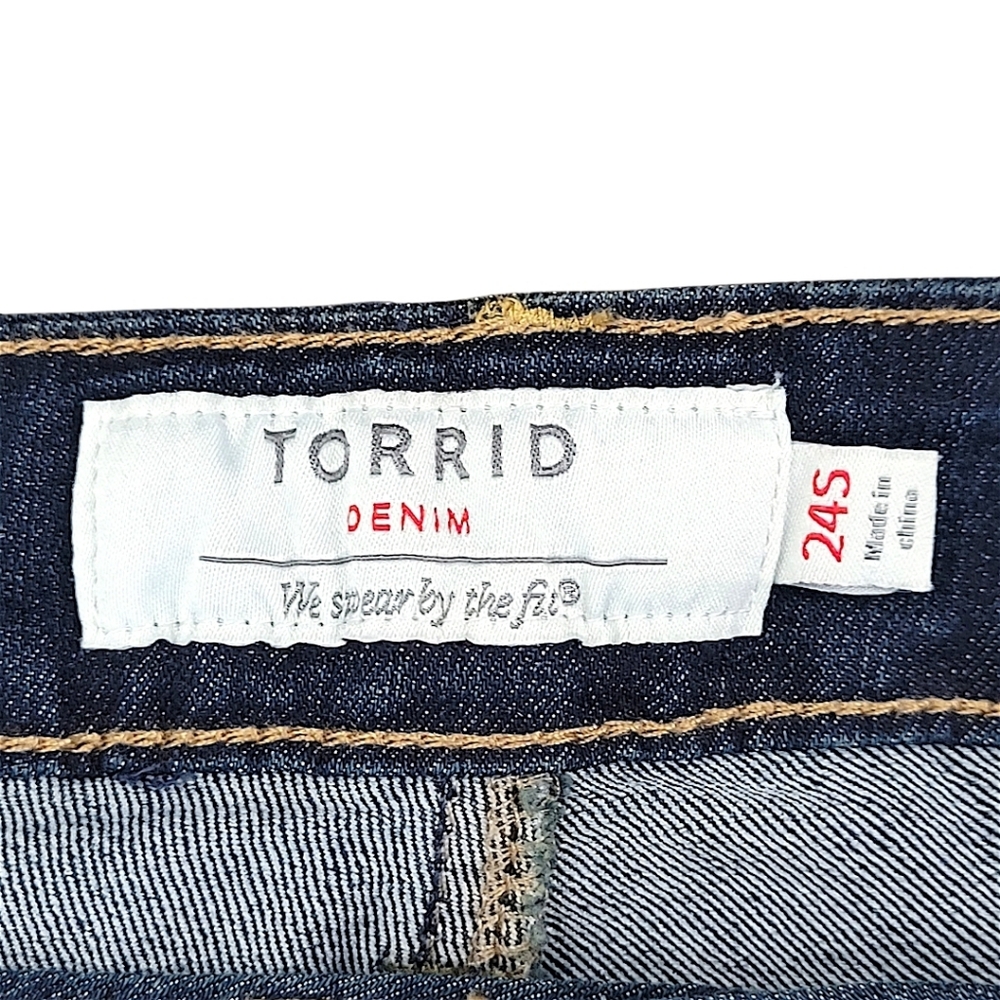 Torrid Curvey Skinny Stretch Jeans Size 24 Short - Picture 6 of 11